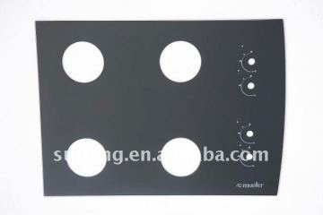 tempered glass: cooktop glass