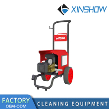 Cleaning high-pressure cleaning machine electric model