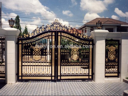 house main gate / iron gate grill designs