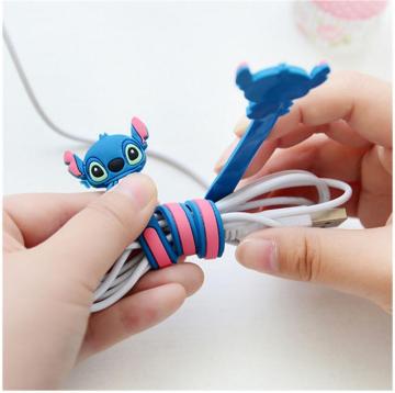 Silicone Rubber Cable Holder Cord Winder