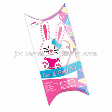 Chinese DIY sewing projects sewing kits supplies---Rabbit