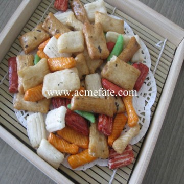 Wholesale japanese food import rice crackers