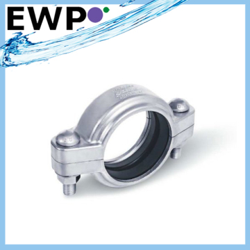 High pressure flexible coupling