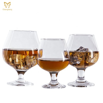 High-Quality Crystal Brandy Cognac Glasses and Wine Goblets