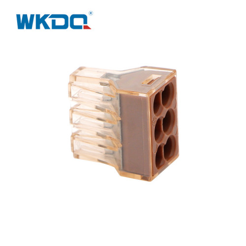 Push-in-connector voor aansluitdoos