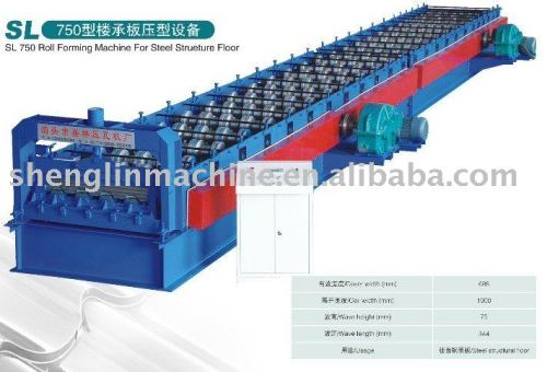 Floor Tile Making Machine Roll forming machine