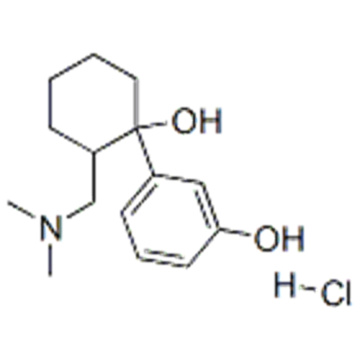 Fenol, 3- [2 - [(dimetilamino) metil] -1-hidroxiciclohexil] -, clorhidrato CAS 16412-54-7