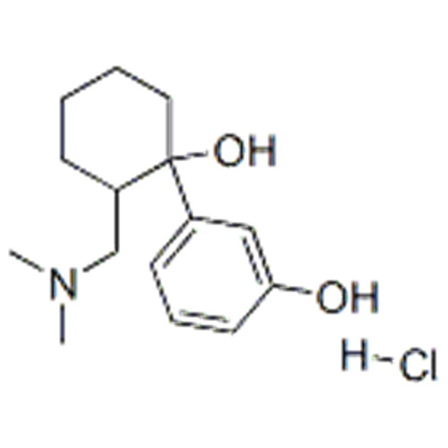 Phenol,3-[2-[(dimethylamino)methyl]-1-hydroxycyclohexyl]-, hydrochloride CAS 16412-54-7