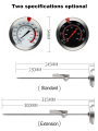 Thermomètre à four lavable à haute précision