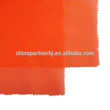tricot fluo reflective safety vest fabric