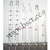 Scaled glass pipettes, pipette with graduation