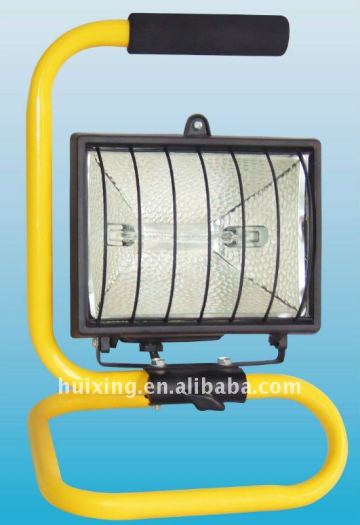 500W protable halogen worklight floodlight