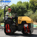 Factory Sell 1000kg Hydraulic Tandem Vibrating Roller