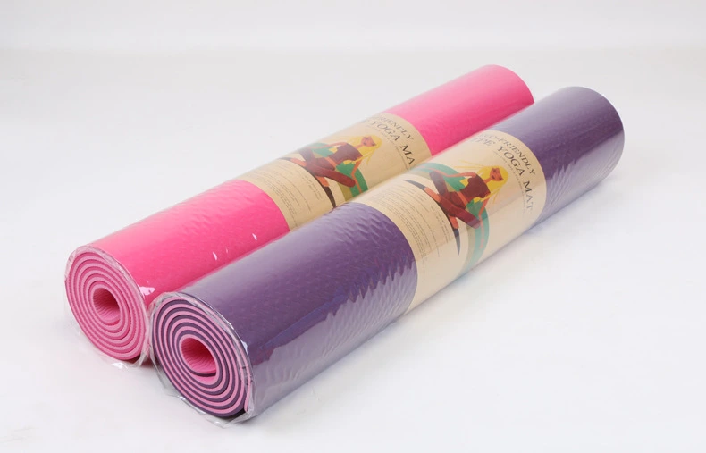 Wholesale Best Custom Eco Friendly Thick Foldable Non Slip Yoga Mat for Beginners