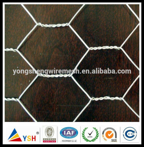 High quality green pvc coated hexagonal wire netting with preferential price in store (23 Years Factory)