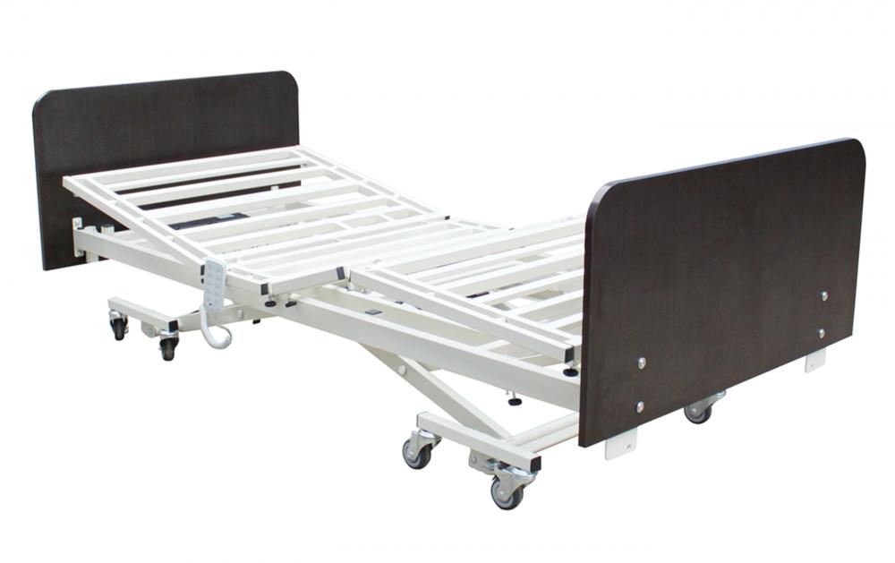 Heavy duty hospital nursing bed