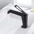 Newest Design Luxury Deck Mount Single Handle Basin Mixer Bath Sink Brass Brushed Golden Faucet Tap