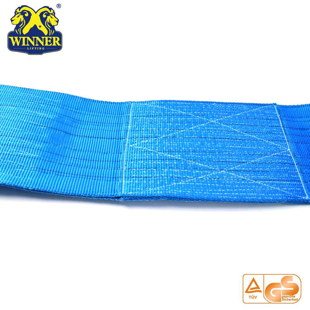 Factory Supply Wholesale High Tenacity Polyester Belt Webbing Sling