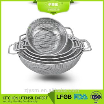 New arrival mesh colander mesh with base