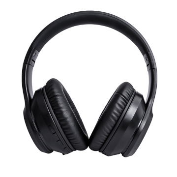 ANC Bluetooth Gaming Sport de fone de ouvido de fone de ouvido dobrável