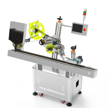 Automatic Tube Labeling Machine: Ampoule Tube Labeler with Feeder