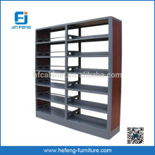 School used book stand shelf movable style
