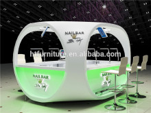 Wholesale price Nail beauty salon bar kiosk