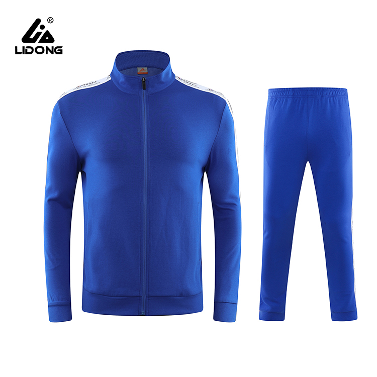 Pantalon de survêtement et veste de survêtement Jogger Gym Ensemble de vêtements décontractés