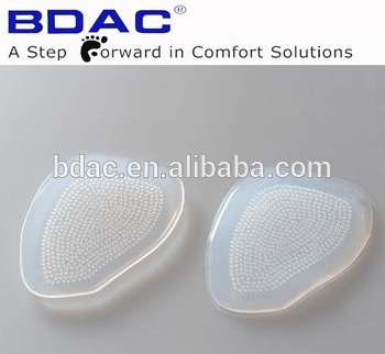 invisible foot health silicone gel foot pad