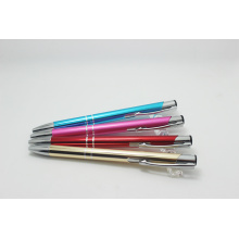 Promotion Aluminum Ballpoint Pen with Silver String