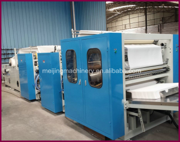 Latest Design L Fold Kitchen Towel Making Machine