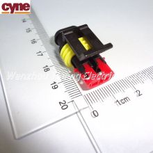 tyco female 2 pin connector