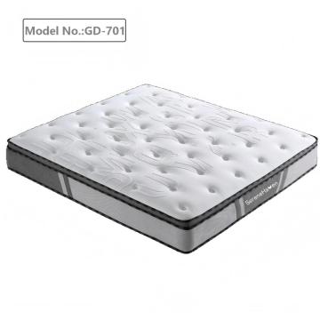 Medium Soft Dual Spring Layers Hybrid Bed Mattress