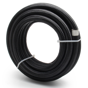 Car modification braided oil pipe nylon rubber pipe