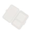 Disposable Biodegradable Compostable Clamshell 9×6inch with 2-CP