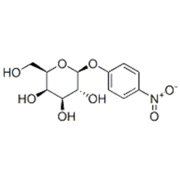 4-nitrophényl-beta-D-galactopyranoside CAS 3150-24-1