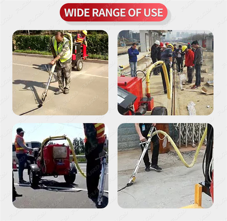 Road Repair Asphalt Crack Sealing Machine