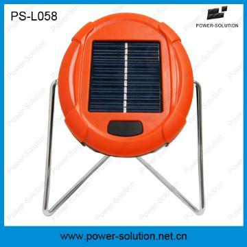 Affordable solar table light for children reading