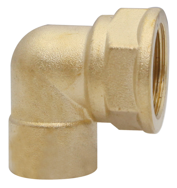 End Feed Brass Elbow CXF