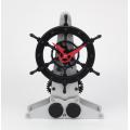 Rudder Mode Gear Desk Clock