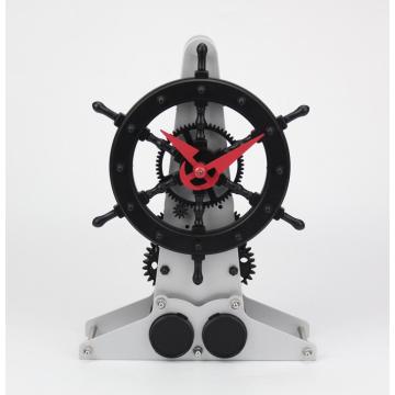 Rudder Mode Gear Desk Clock