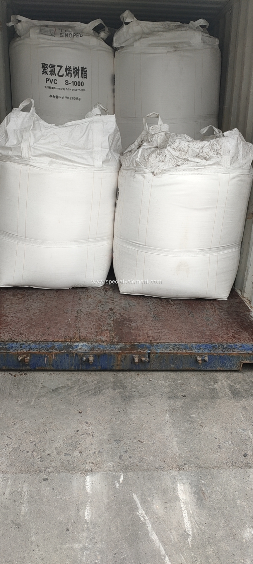 Sinopec Ethylene PVC Resin S1000 for Plywood Edge