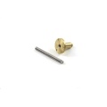 Tornillo de avance trapezoidal diamete 10 mm lead 09mm