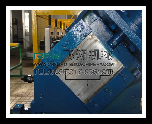 Hebei Feixiang fireproof shutter door cold roller mill