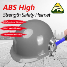 ABS Style Safety Helmet in Gray Color