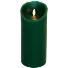 dancing flame moving wick led candles