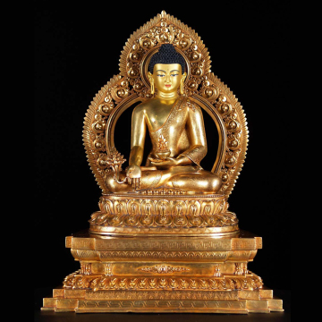 high quality statue of siddartha gautam buddha from nepal