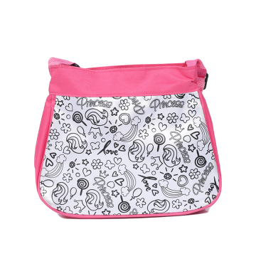 DIY painting bag Tote bag