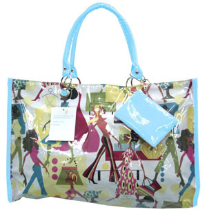 shopping bag, lady's bag, travel bag