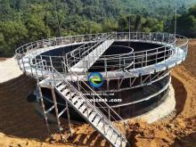 High-quality wastewater storage tanks